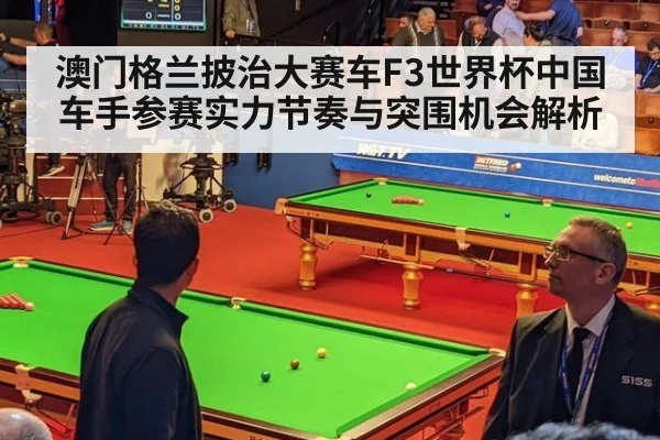 澳门格兰披治大赛车F3世界杯中国车手参赛实力节奏与突围机会解析
